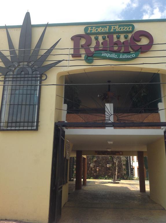 Hotel Plaza Rubio Amatitan Exterior foto