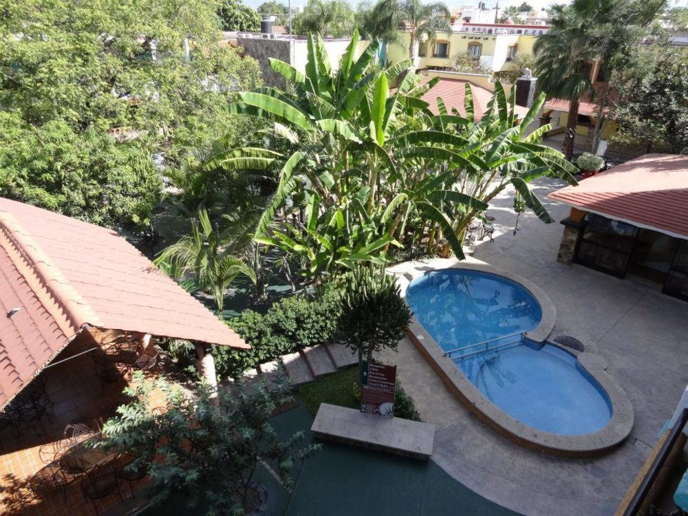 Hotel Plaza Rubio Amatitan Exterior foto